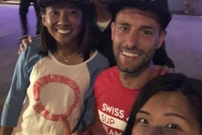 Selfie mit Team Hong Kong
